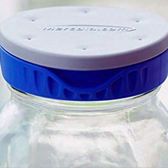NEW Dr. Mercola Kinetic Culture Fermenting Jar Lids  I have more buy up to 6 - Picture 2 of 7